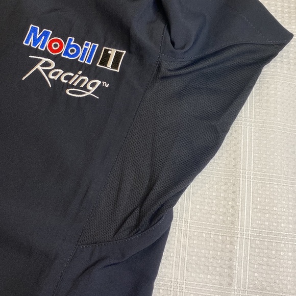 Mobil 1 Racing Full Button up Shirt - Picture 5 of 8